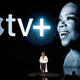 Oprah Winfrey speaks during an Apple special event at the Steve Jobs Theater in Cupertino
